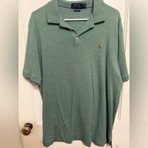 Polo by Ralph Lauren Men's Polo Shirt in Sage